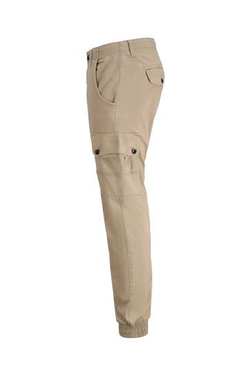 JACK & JONES Cargohose 'Paul' beige