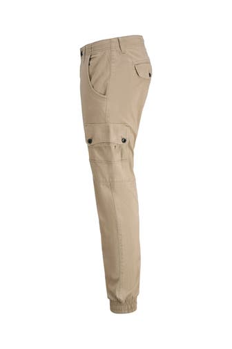JACK & JONES Cargohose 'Paul' beige