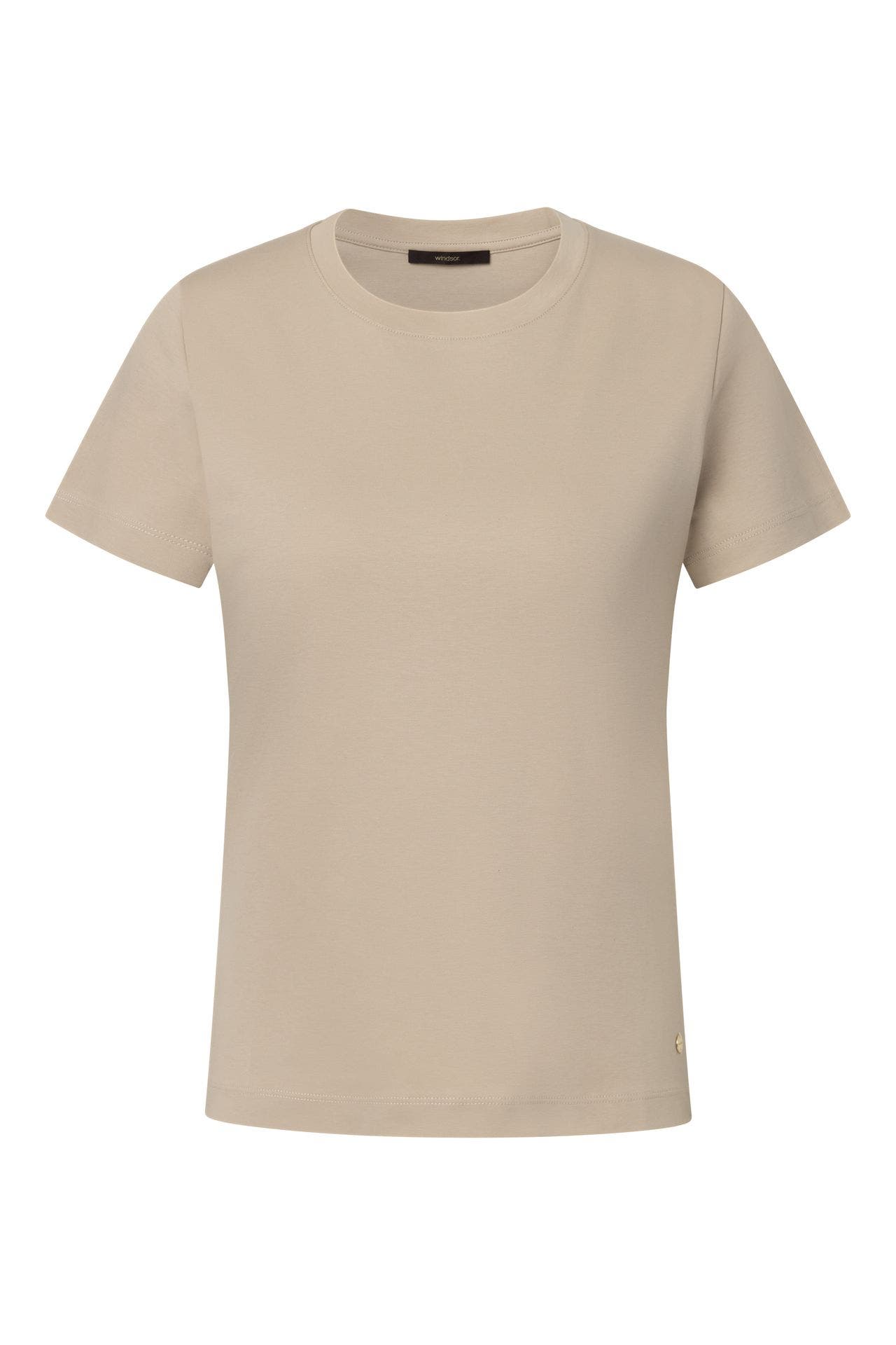 WINDSOR. T-Shirt beige, Bild 1