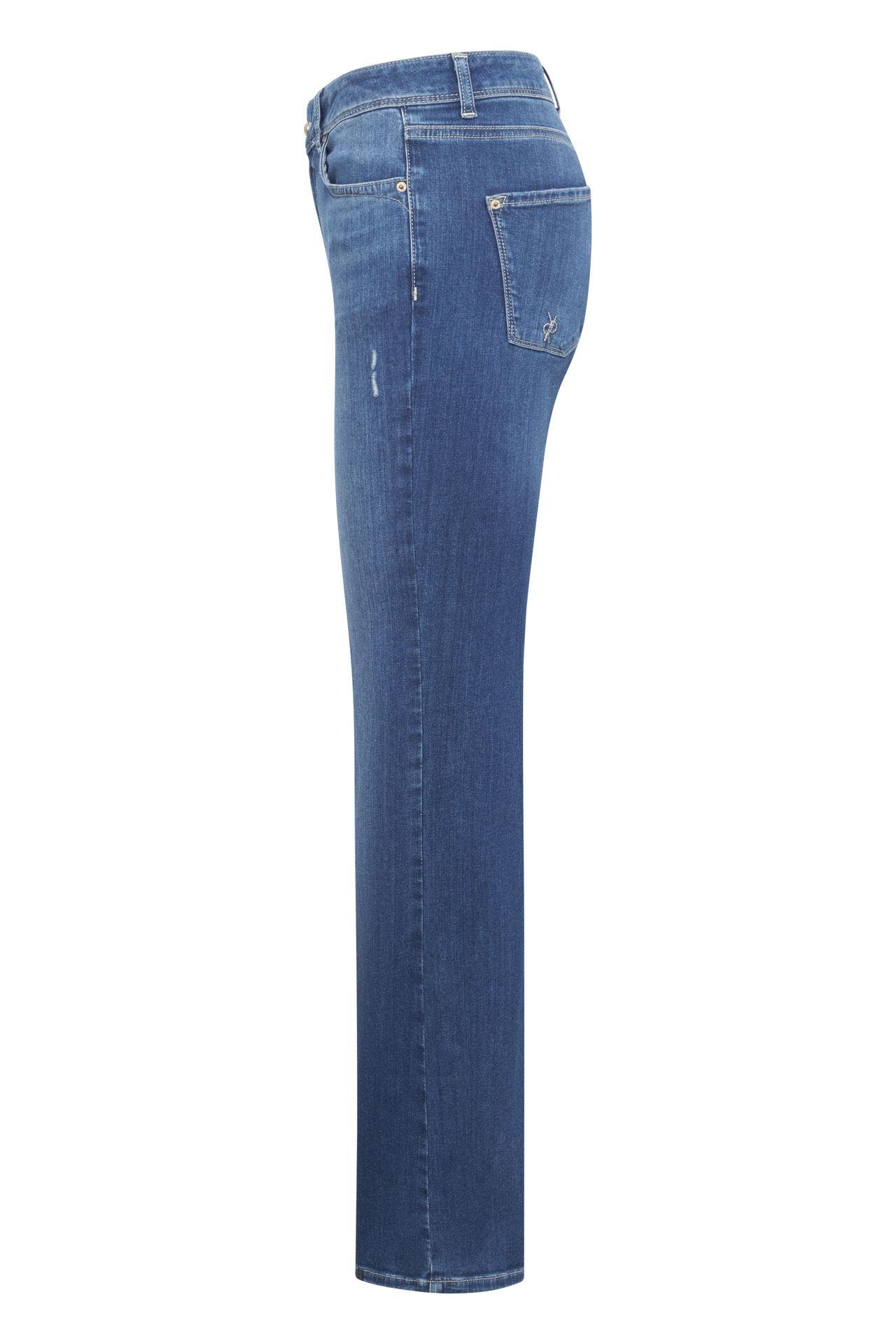 RAFFAELLO ROSSI Jeans blau flared, Bild 1