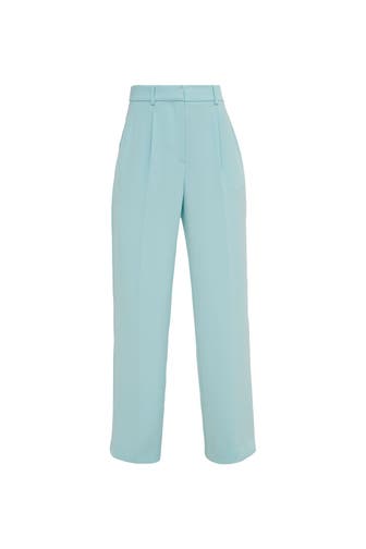 COMMA, Stoffhose hellblau