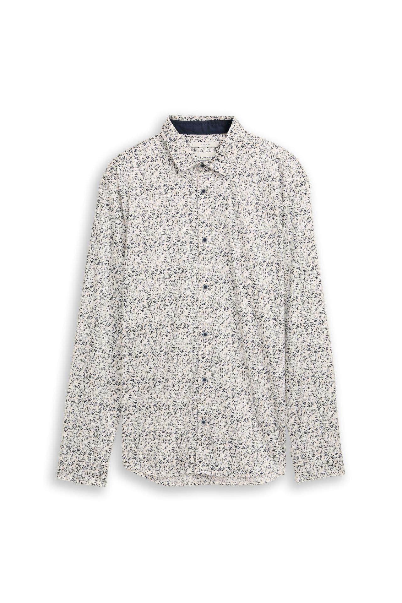 TOM TAILOR Casual-Hemd gemustert Regular Fit, Bild 1
