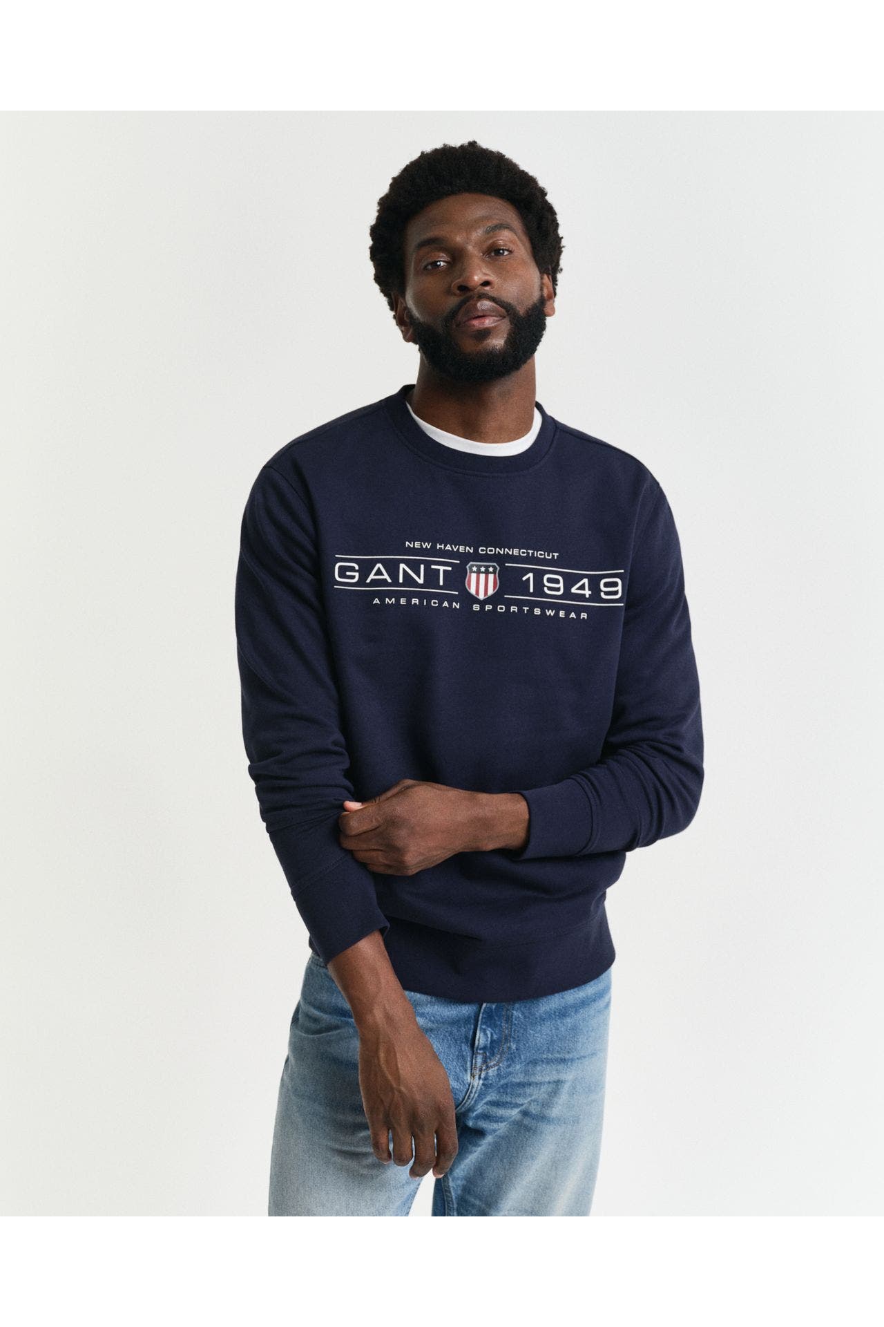 GANT Sweatshirt dunkelblau, Bild 1