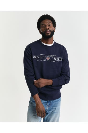 GANT - Sweatshirt dunkelblau