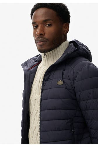SUPERDRY Light-Steppjacke dunkelblau