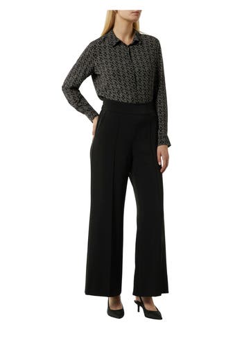 COMMA, Casual-Bluse gemustert