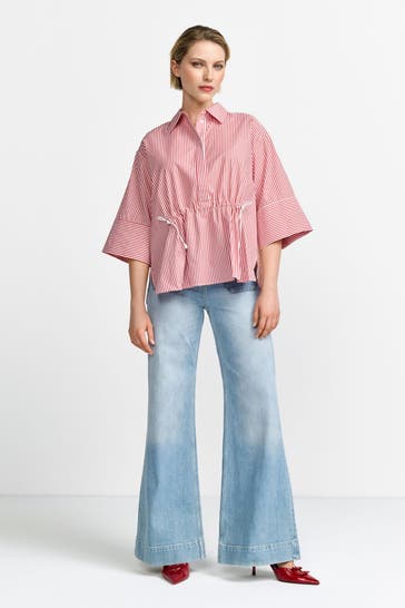 RICH & ROYAL Casual-Bluse gestreift