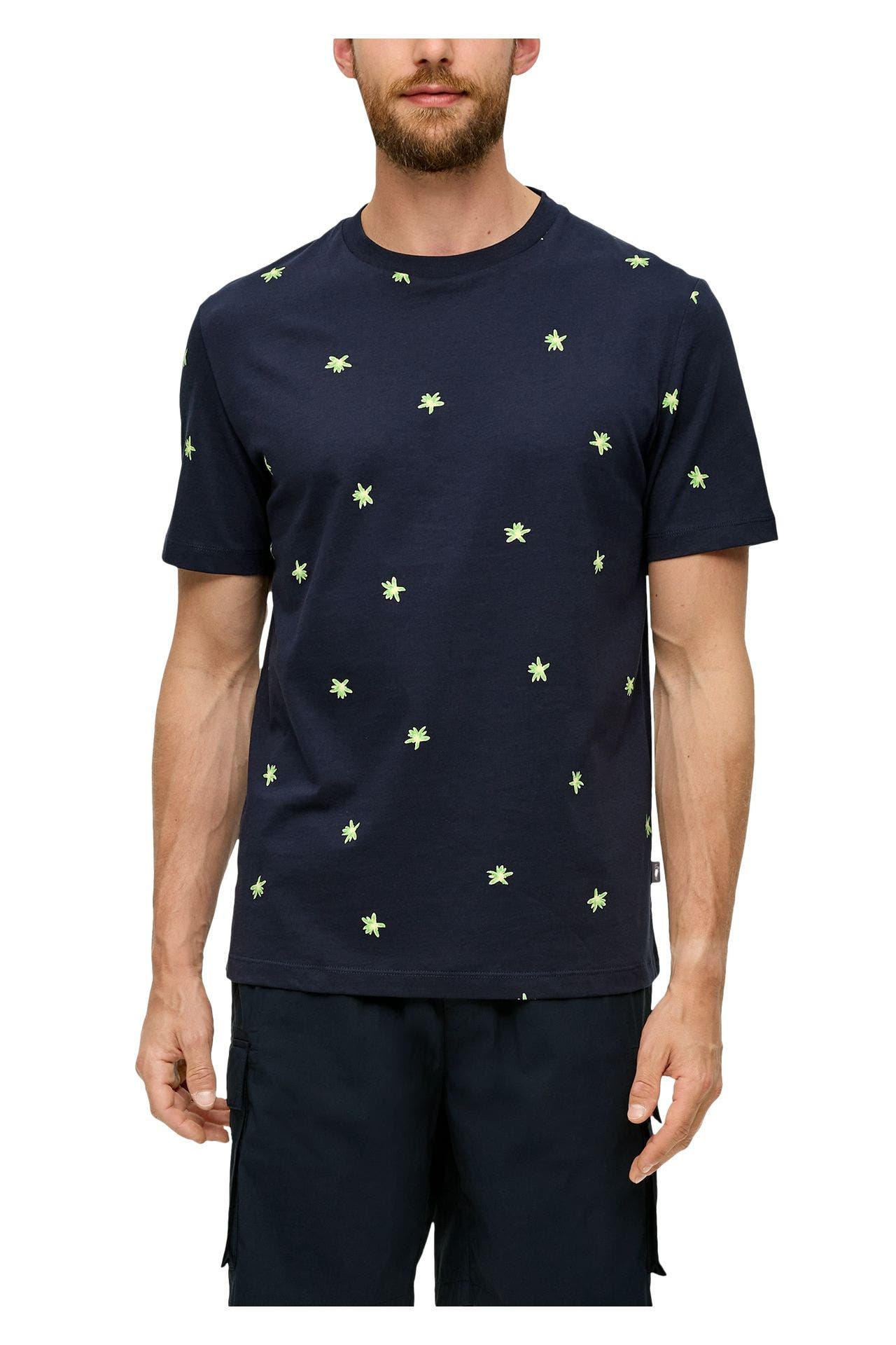S.OLIVER Cargoshorts dunkelblau, Bild 1