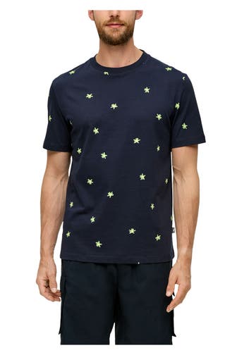 S.OLIVER Cargoshorts dunkelblau