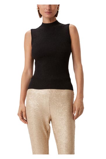 COMMA, Stricktop schwarz