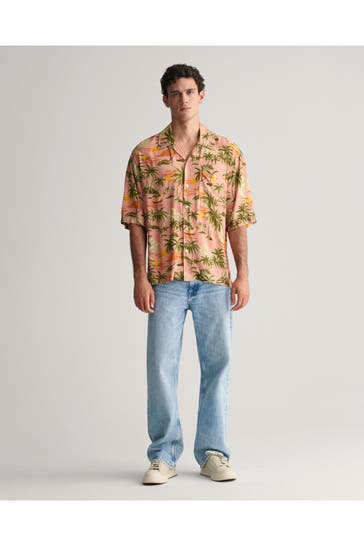 GANT Kurzarmhemd Regular Fit