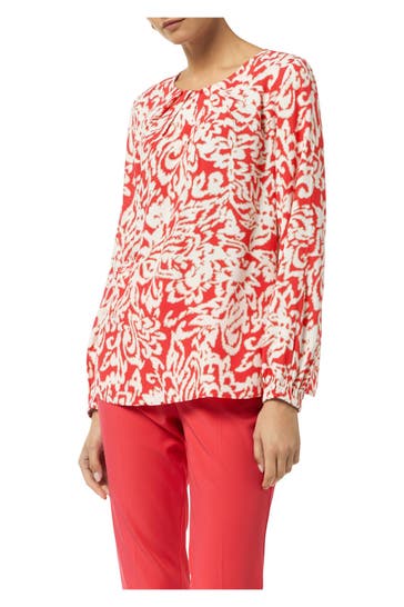 COMMA, Blusenshirt gemustert