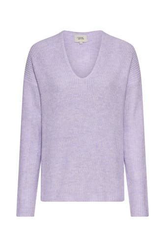 CAMEL ACTIVE Strickpullover flieder