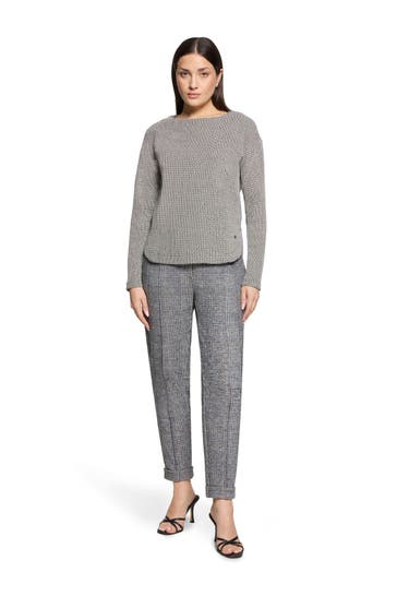 BETTY & CO Stoffhose mehrfarbig