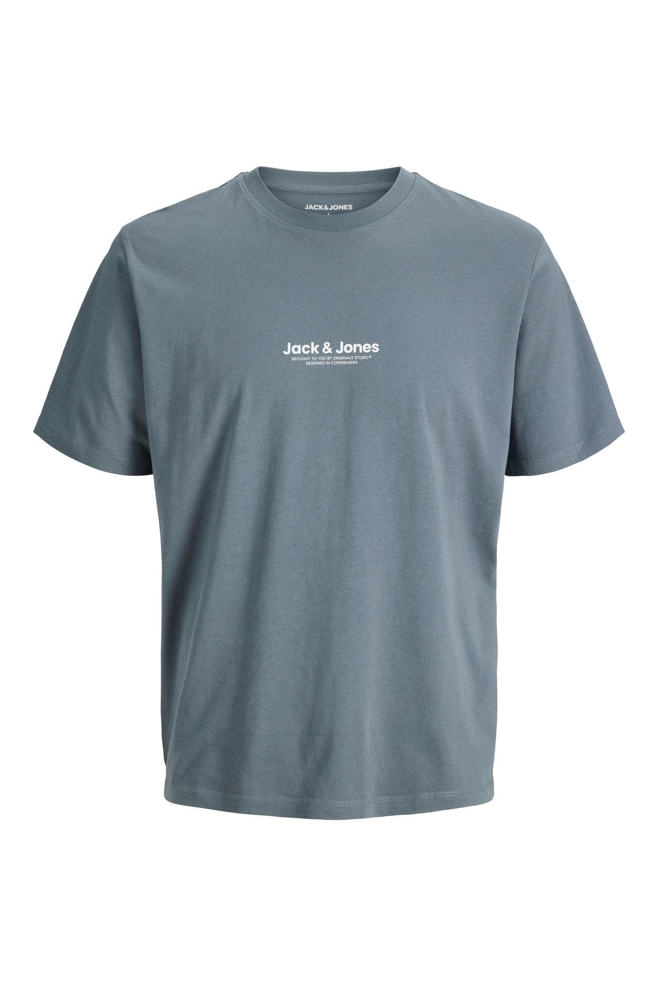 JACK & JONES T-Shirt graublau, Bild 1