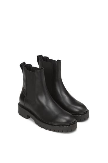 MARC O'POLO Chelsea-Boots 'Phia' schwarz