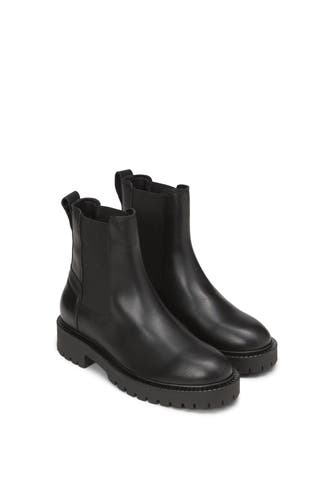 MARC O'POLO Chelsea-Boots 'Phia' schwarz