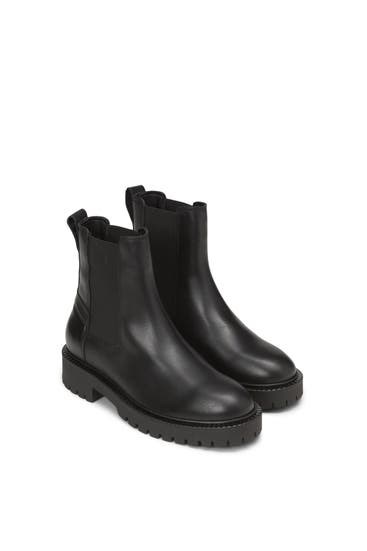 MARC O'POLO - Chelsea-Boots 'Phia' schwarz