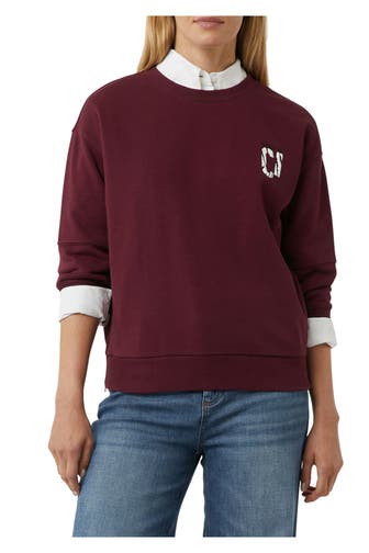 COMMA, Sweatshirt beere