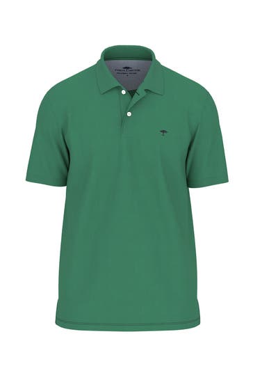FYNCH-HATTON Polo-Shirt dunkelgrün