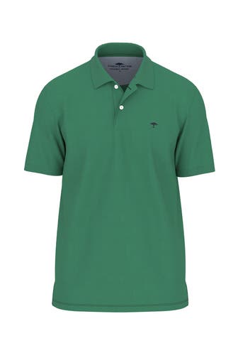 FYNCH-HATTON Polo-Shirt dunkelgrün