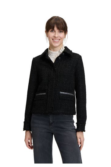 CARTOON Blazerjacke schwarz