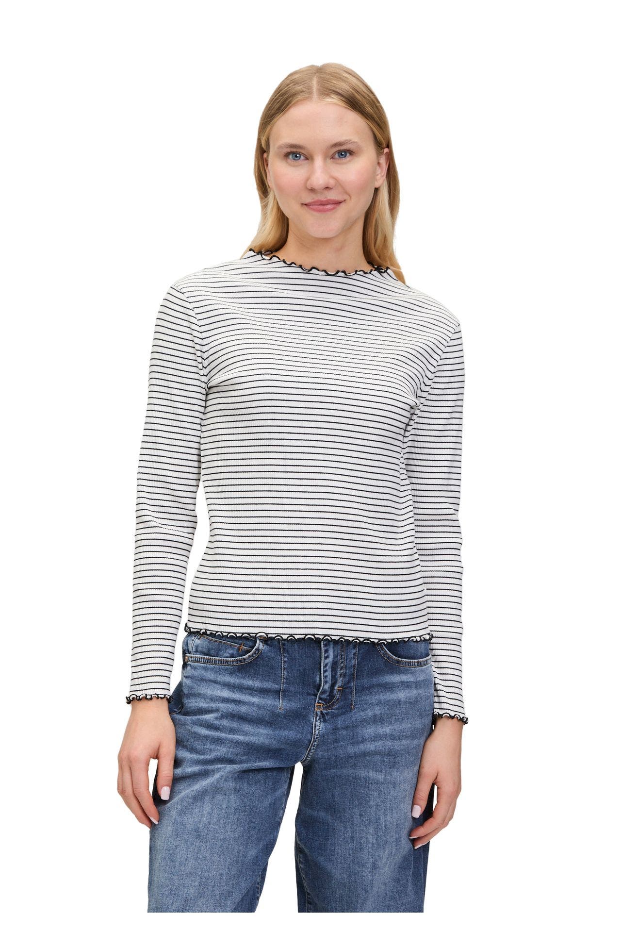 CARTOON Longsleeve gestreift, Bild 1