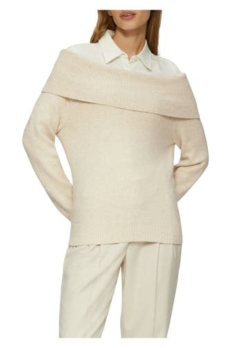 S.OLIVER Strickpullover beige