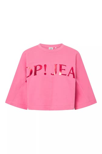 JOOP! JEANS Sweatshirt 'Tisa' dunkelrosa