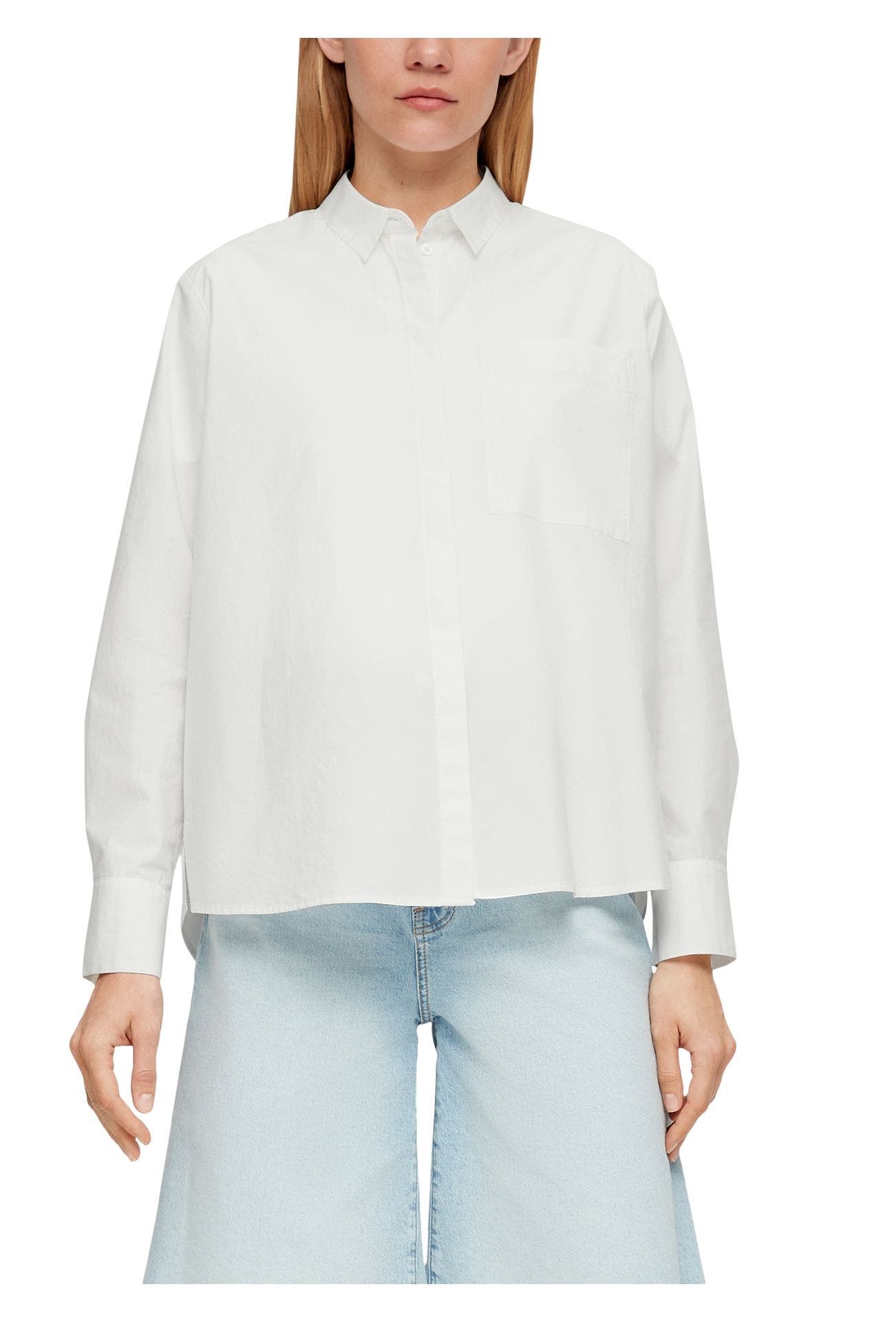 S.OLIVER Hemdbluse weiß, Bild 1