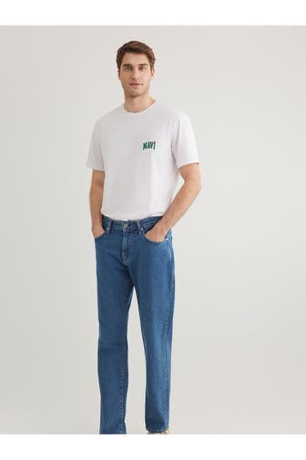 MAVI T-Shirt weiß