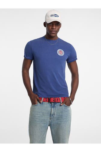GUESS T-Shirt blau