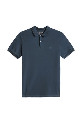 MARC O'POLO Polo-Shirt blaugrau