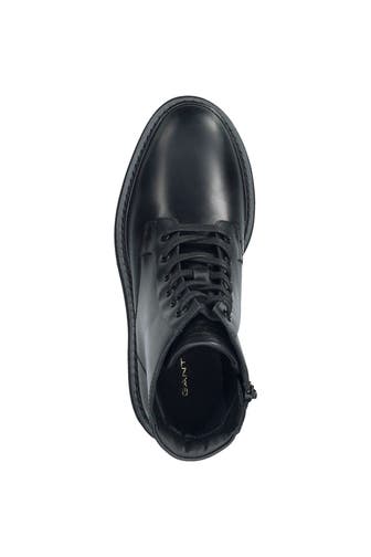GANT Lederstiefeletten schwarz