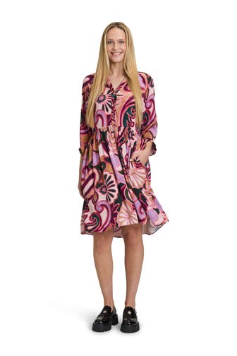 CARTOON Minikleid gemustert