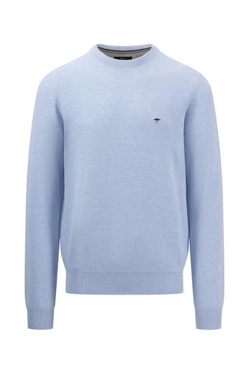 FYNCH-HATTON Strickpullover aqua