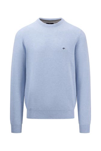 FYNCH-HATTON Strickpullover aqua
