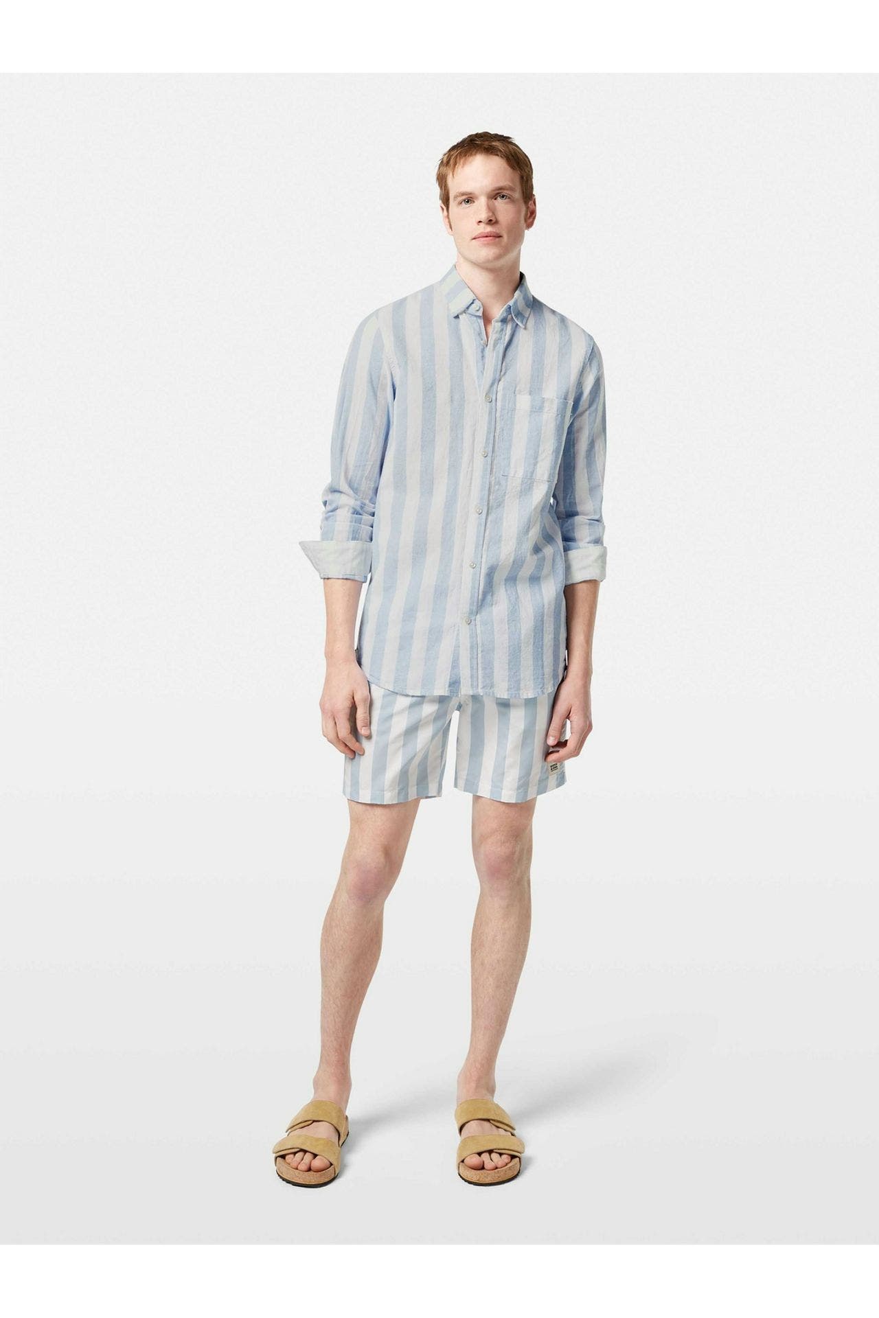 SCOTCH & SODA Leinenmix-Hemd Regular Fit, Bild 1