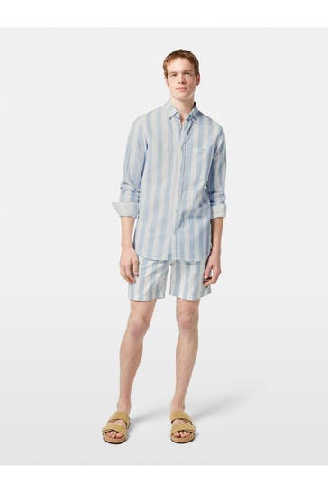 SCOTCH & SODA Leinenmix-Hemd Regular Fit