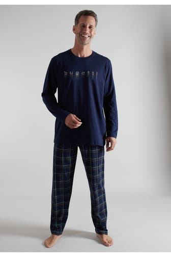 BUGATTI Pyjama kariert