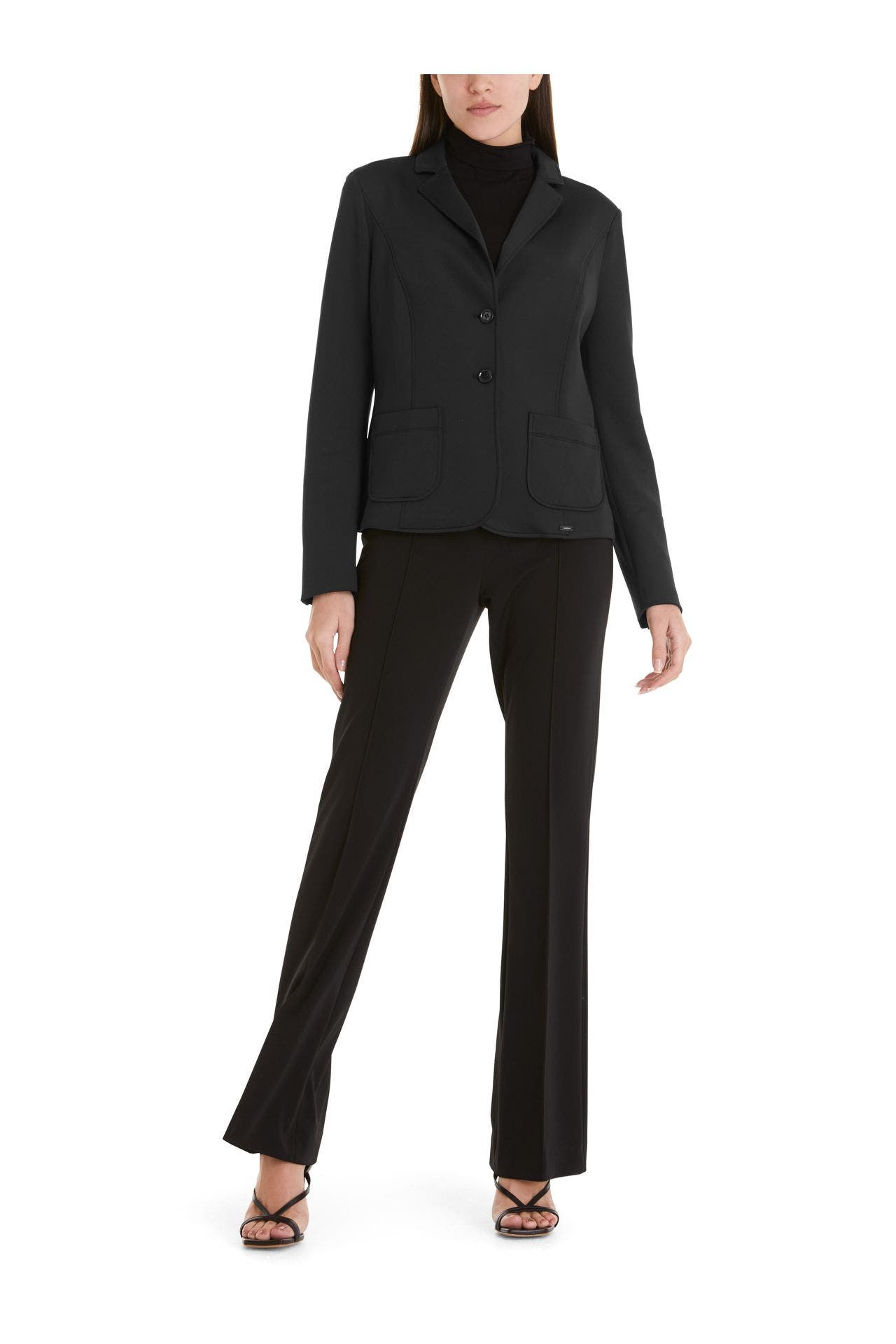 MARC CAIN Jersey-Blazer schwarz, Bild 1