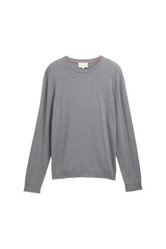 TOM TAILOR Strickpullover grau