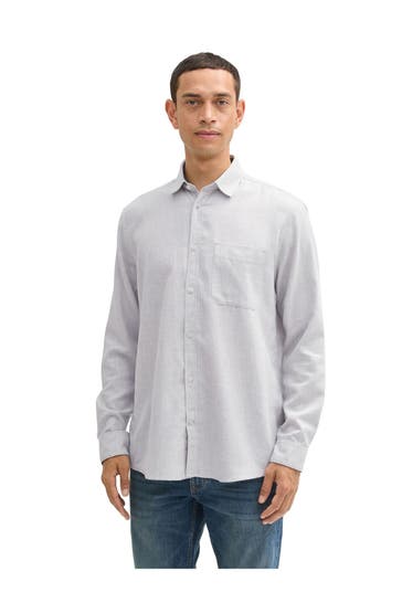 TOM TAILOR Casual-Hemd Regular Fit