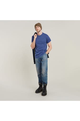 G-STAR T-Shirt azurblau