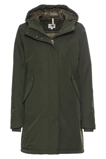 CAMEL ACTIVE Funktions-Parka dunkelgrün