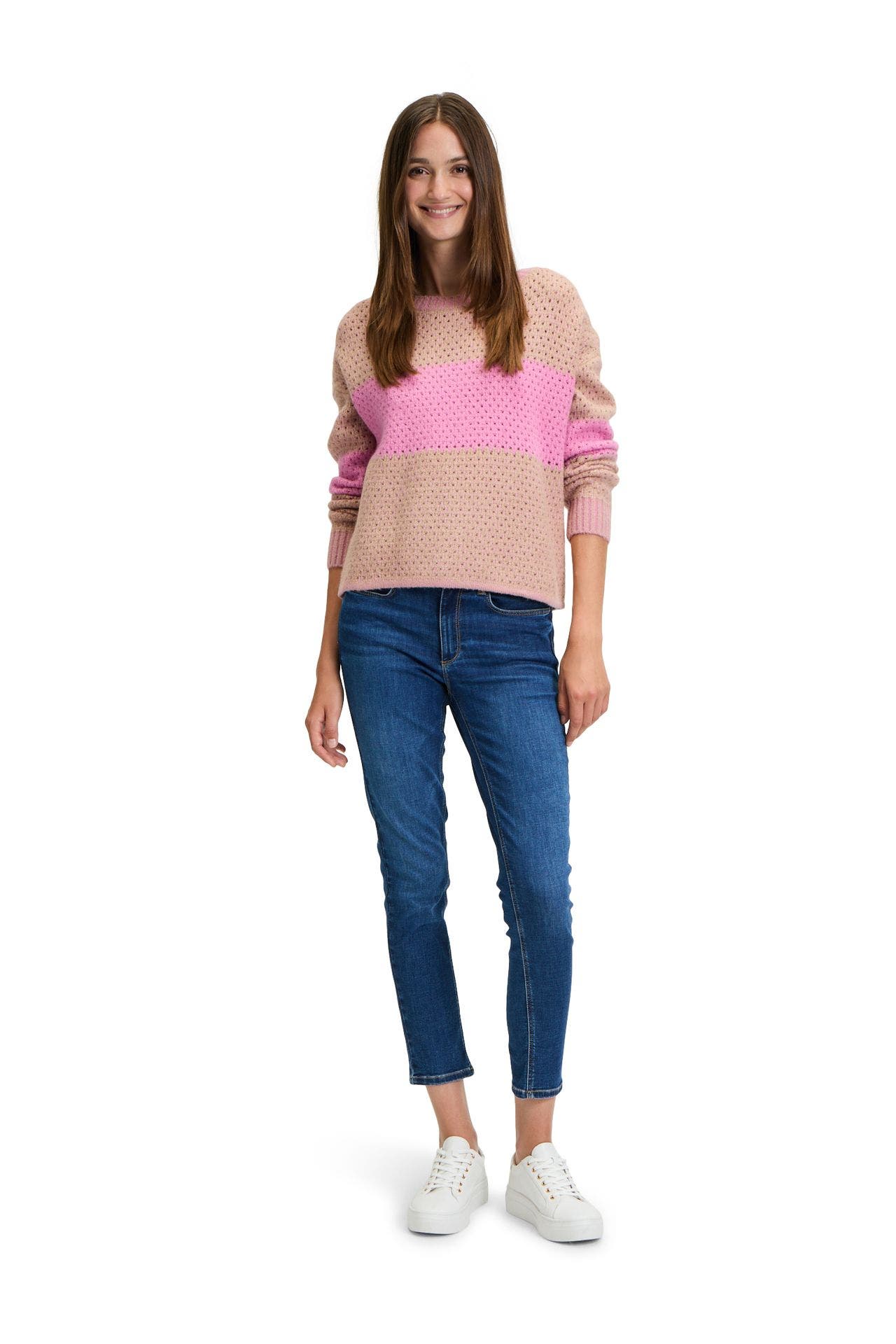 BETTY & CO Strickpullover gemustert, Bild 1