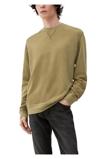 S.OLIVER Sweatshirt olive