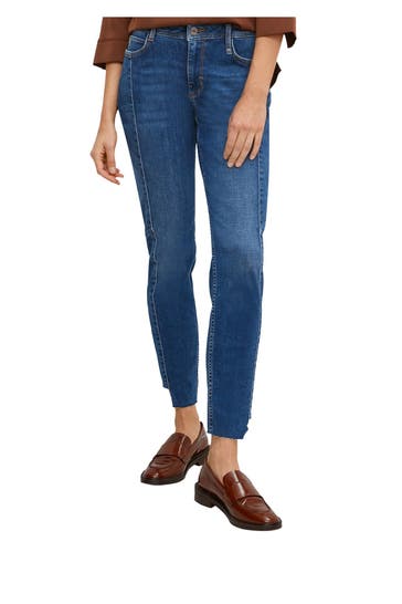 COMMA, Jeans blau skinny