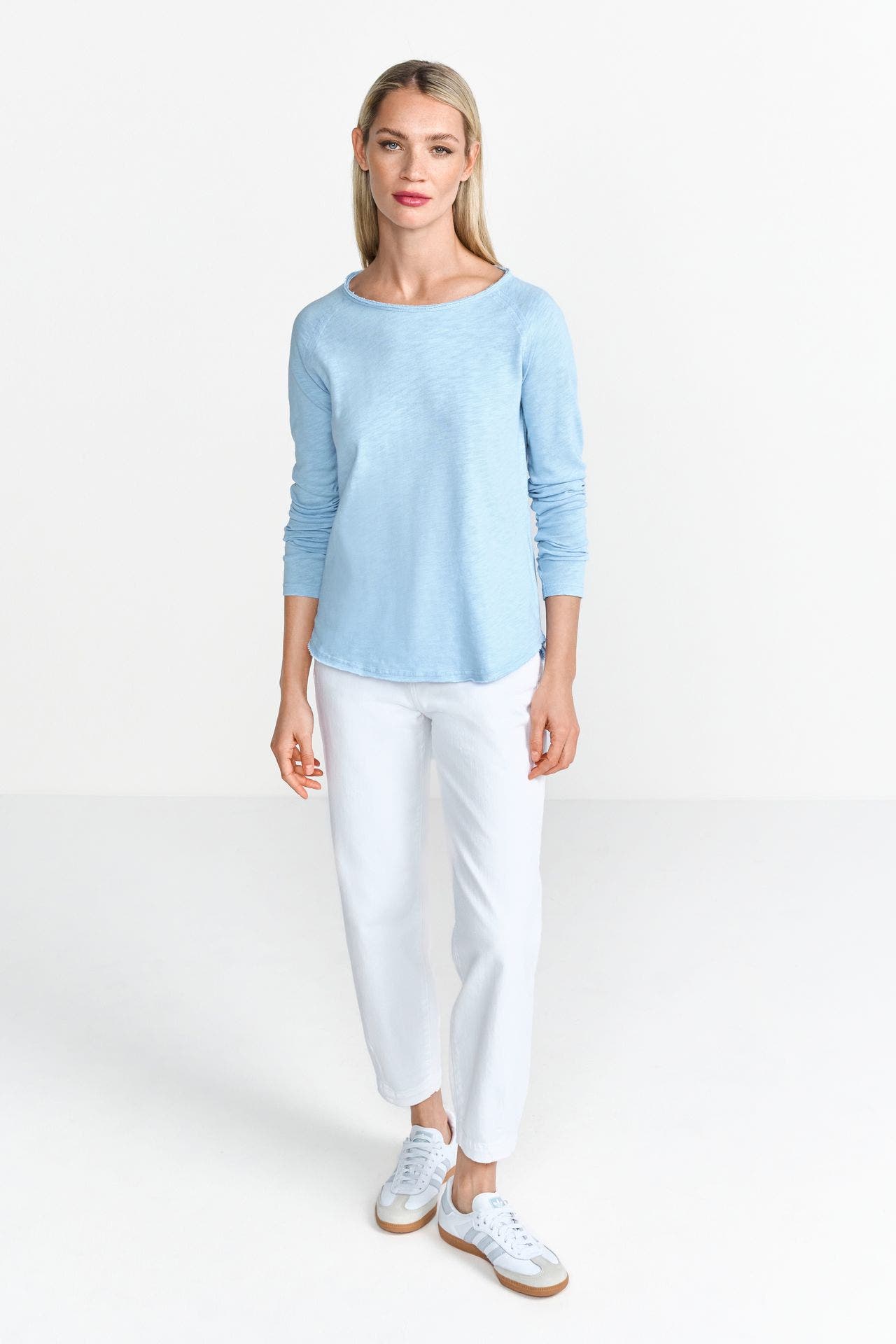 RICH & ROYAL Longsleeve blau, Bild 1