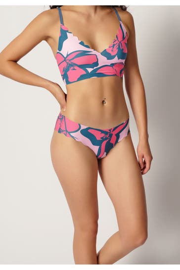 SKINY Slip gemustert